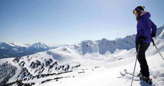 MARMOT BASIN Fairmont Jasper Park Lodge offers truly memorable Jasper ski and snowboard getaways.
