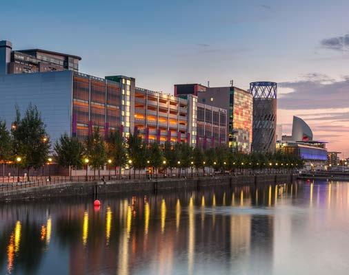 A great place to live and work Manchester is ranked the best UK city (outside London) for the availability of retail and