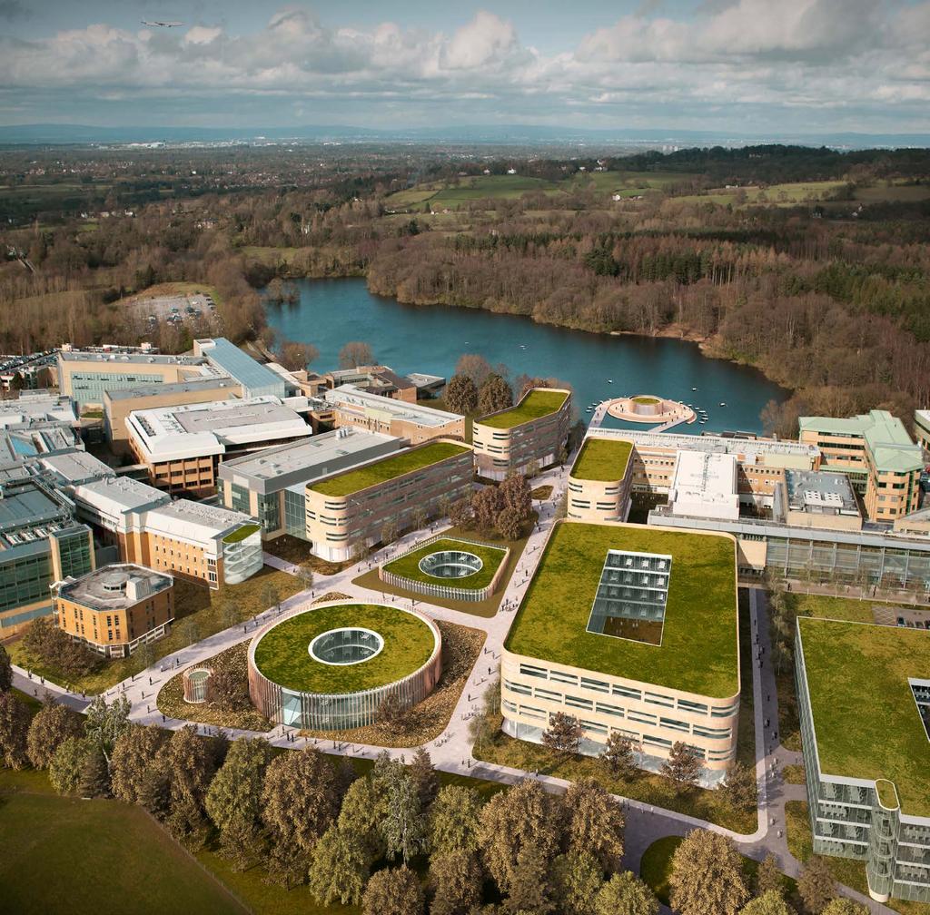 Mereside Campus The Mereside Campus is at the heart of Alderley Park s life science activity and is located next to Radnor Mere.