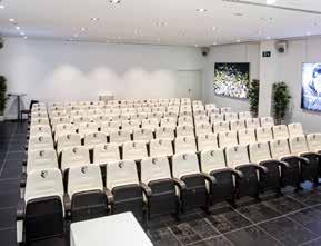 seminar behind the scenes at the stadium, take a seat in our Media Suite where all