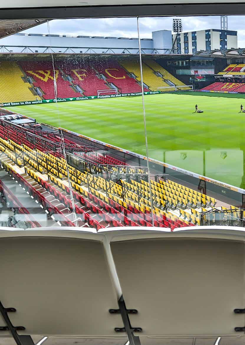 EXPERIENCE FIRST CLASS FACILITIES... Watford Football Club is the ideal venue for conferences and events, with state of the art facilities to match any North London venue!