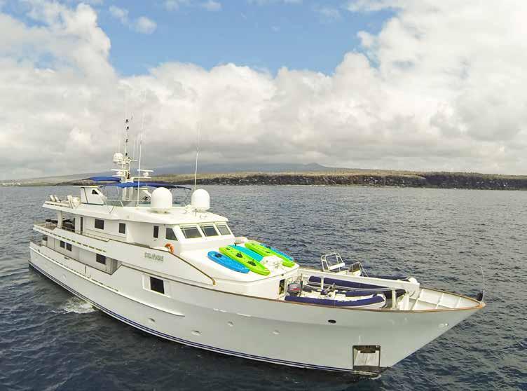 A ONCE IN A LIFE TIME EXPERIENCE STELLA MARIS Builder: Pichiotti Year: 1987 Refit: