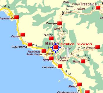Roma-Napoli (direction: south), from Caserta Sud take A30 Caserta-Salerno to Salerno, then take A3 Salerno-Reggio Calabria to the exit Lagonegro Nord, so take SS 595 to Maratea.