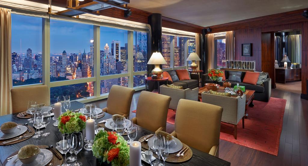 GAZE AT CITY LIGHTS With a combination of breathtaking views and exquisite