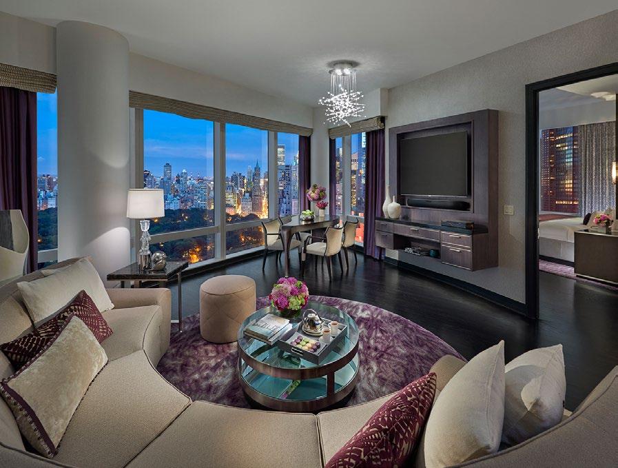 TWO BEDROOM CENTRAL PARK WEST SUITE These