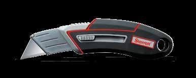utility Knives EXACT PLUS Aluminum body Safety Retractable Utility knife safely retracts the standard blade after use.