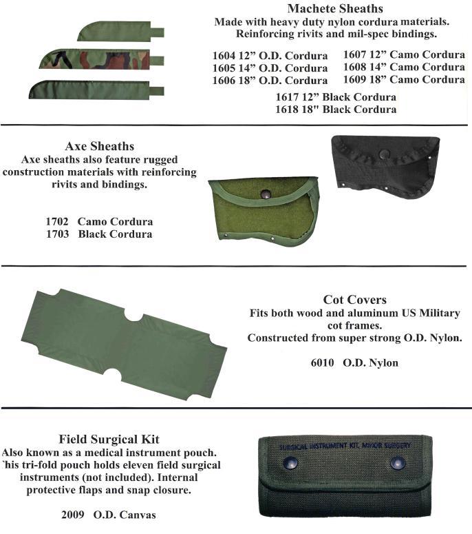 e-mail: jt_powellms@bellsouth.net * www.powellmilitarysupplyinc.com Field Surgical Kit Also known as a medical instrument pouch.