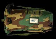 It is used for sleeping bag and bivy cover. Bag compresses to one cubic foot.