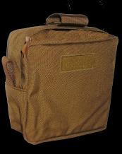 24" X 36" 1301-B Olive Drab First Aid / All Purpose Pouch (Medium) Enclosed zipper