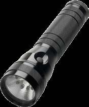 Type: Output / Runtime: White LED High 19.2 lumens for 6.2 hrs Mid 5.0 lumens for 28 hrs Low 1.