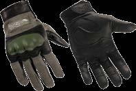 Colors: OD, Black Sizes: 2, 3, 4, 5 and 6 Item: GL-R/8418 FOL ACU All-Purpose Gloves