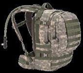 BLK ACU MLT CAM Camelbak Motherlode Main compartment with zippered mesh pocket and