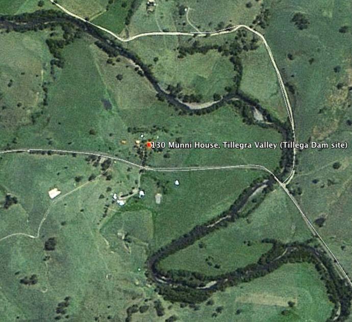 , location (Courtesy of Google Earth) munni house GE.