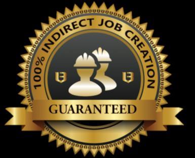 under construction & guaranteed to create jobs Job Creation