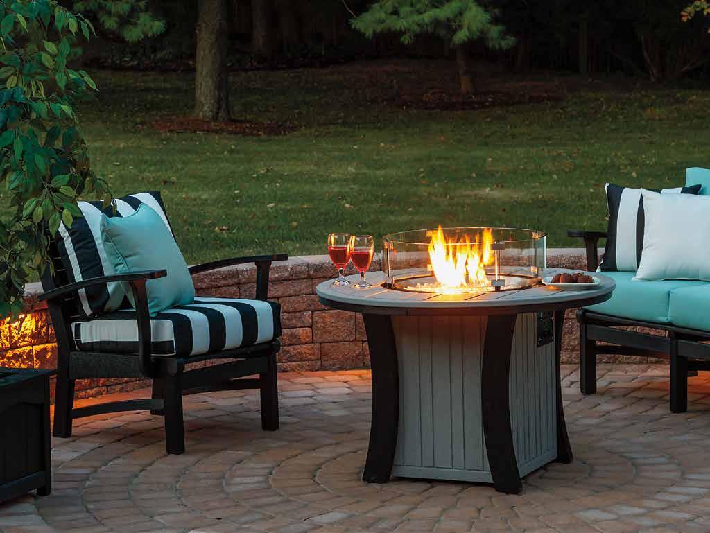 BAY SHORE C O L L E C T I O N Bay Shore Firepit Create a relaxing