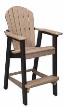 x 16"H Swivel Pub Chair #159 