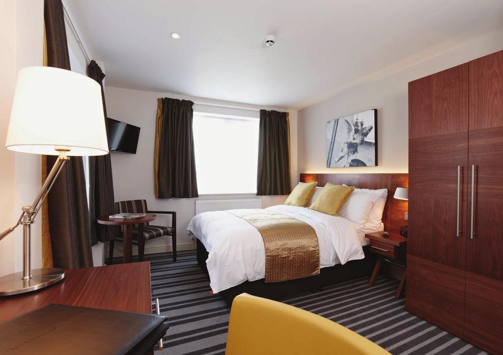 Accommodation We have a variety of accommodation to suit a range of preferences and budgets.