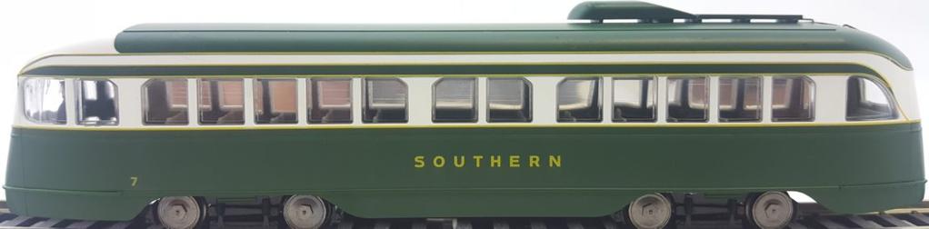 Page 12 of 18 HO Diesel Railbus 1930-1960 "Southern