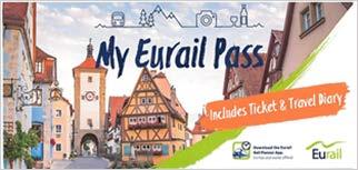 Interrail ticket covers can