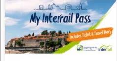 & Interrail ticket covers no