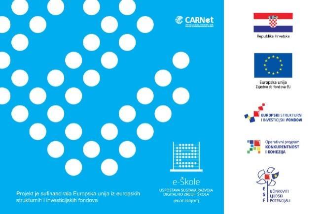 godine pokrenut je proces izrade novog vizualnog identiteta CARNeta, kako bi obljetnicu 25 godina interneta u Hrvatskoj
