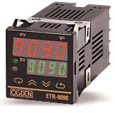 ETR-9090 series ETR-9200 series Figure 324 Figure 325 80-260 vac /60Hz PID auto tune/ or 1 set point 3 3 / 8 " depth 1 optional alarm Model Sensor type Output action Alarm ETR9090-121 any