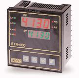 DIN 2 outputs - heat/cool 2 1/ 2 " depth PID-auto tune, or front panel set-up ETR-8 series ETR-8130 series ETR8130-312211 any thermocouple 3a, vac SPDT relay ETR8130-312221 ETR8130-322211 RTD-PT ohms