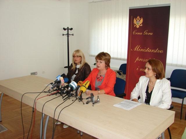 MONTENEGRO NDC Montenegro and Montenegrin Ministry of Education and Science organised a press conference on 21st September, informing about the joint Peace Education activities.