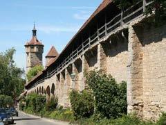 We continue to medieval ROTHENBURG OB DER TAUBER in Frankonia where you feel like you just jumped back into the 16th century.