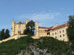 When we arrive in the village of Hohenschwangau we go up to Marienbrücke (Mary s