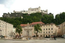 Later, if you wish, you can take the funicular up to Fortress Hohensalzburg for breathtaking views or spend the afternoon