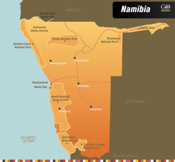 Namibia Namibia is an exceptional destination that catapults you into the very heart of a