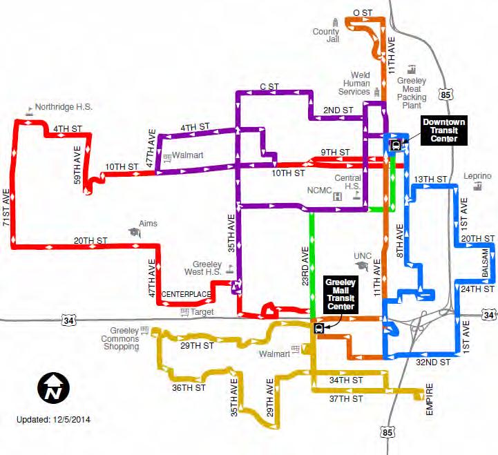 Figure 3-5 GET Fixed-Route Services