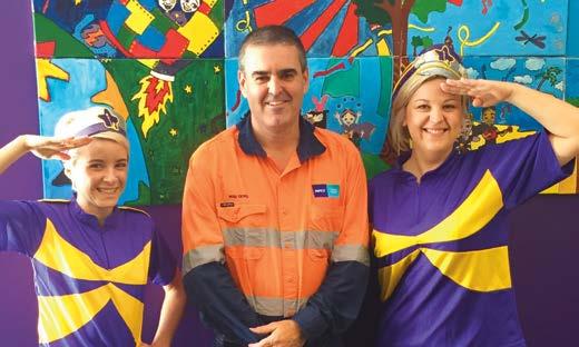 Supporting our Darwin s only youth drop in centre has expanded its services with the support of a partnership with the Ichthys LNG Project.
