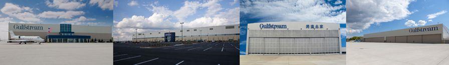 Gulfstream s Steady Growth Leads the Industry 2006 - $400M facility expansion completed in 3.