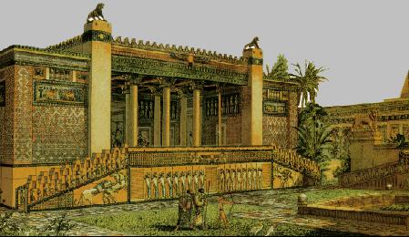 PERSEPOLIS 518 BCE King Darius