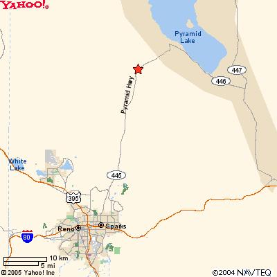 Washoe County Regional Shooting Facility Facility Name: Washoe County Regional Shooting Facility Location: Pyramid Hwy., north of Sparks, Nevada Directions: Take Pyramid Hwy.