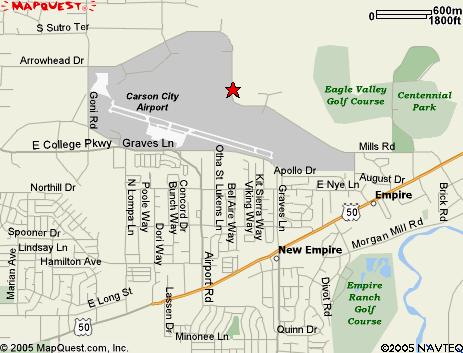 Capitol City Gun Club Facility Name: Capitol City Gun Club Location: 3590 Arrowhead Dr., Carson City, Nevada Directions: Turn east, off of U.S. 395, onto Arrowhead Dr. and follow Arrowhead Dr.