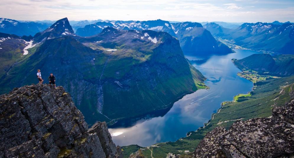 well-equipped mountain cabins and historic fjord-side hotels HOLIDAY CODE NSS Two nights in the stunning Art Nouveau port town of Alesund Norway, Trek &