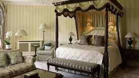 Capability Brown, this quintessential English country house hotel offers delightful