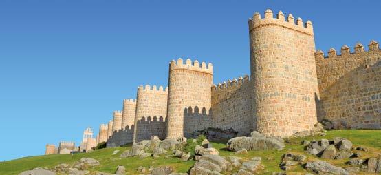 Day 3 (Saturday) -AVILA- SALAMANCA-OPORTO After breakfast we start our escorted tour by motorcoach. Arrival in Avila, castilian city which preserves its medieval wall.