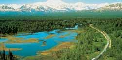 DENALI EXPRESS Best value Cruisetour for time conscious guests Day 1 Anchorage (PRE-CRUISE: FRIDAY; POST-CRUISE: THURSDAY Depart for Home) Adventure meets modern living in Anchorage.