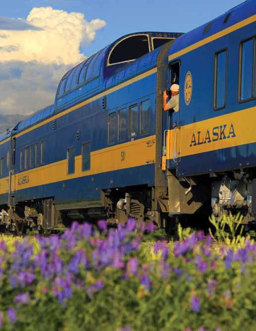 Alaska 8:00 am* Cruises depart every other Monday from May 20 to Aug.