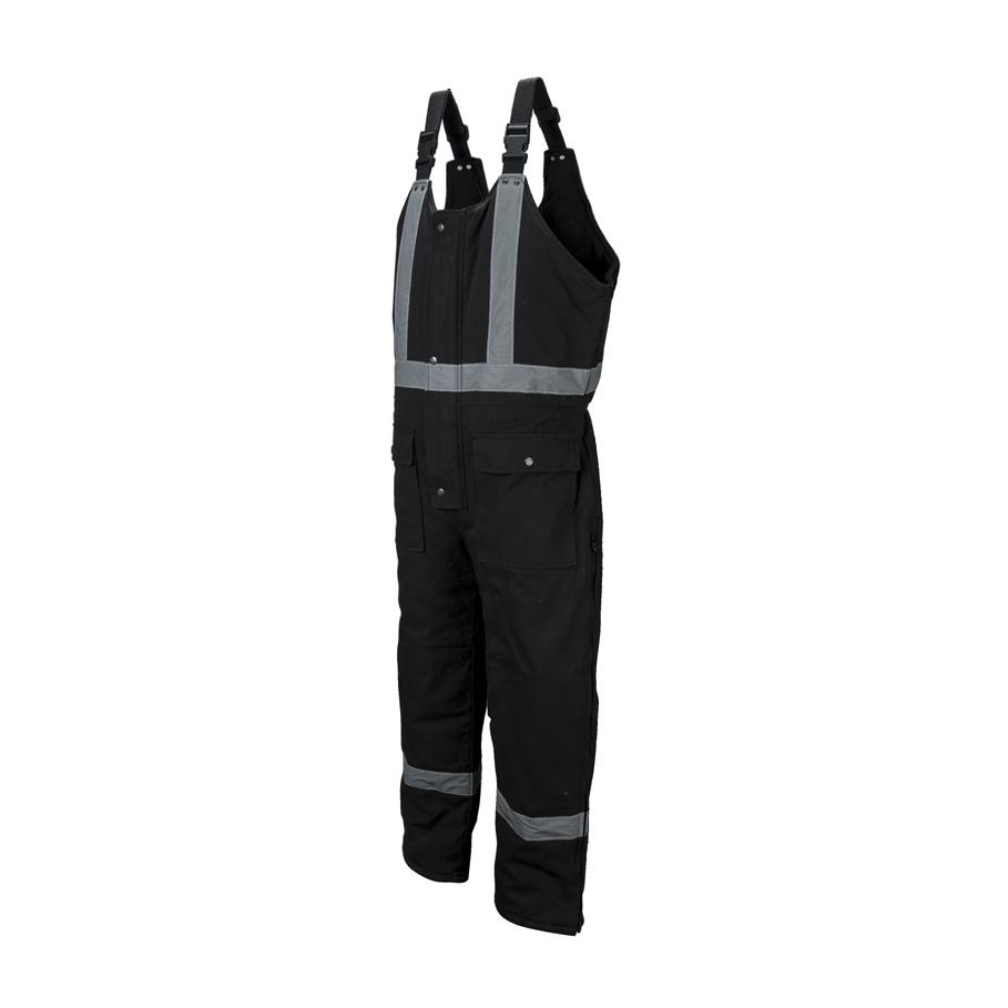 jobsite during colder weather Meets CSA Z96-09 & ANSI/ISEA 07-200 Class Level 2 LONG SLEEVE TRAFFIC T-SHIRTS 2 REFLECTIVE SILVER TAPE 00% cotton canvas material Reinforced seam work for long term
