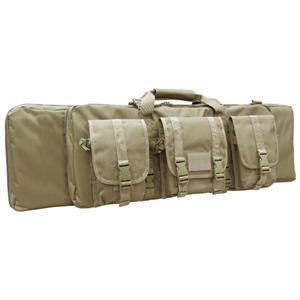 128: 42 Rifle Bag Black OD Tan ACU MultiCam A-TACS Qty Total This case will hold your 20 barreled AR.