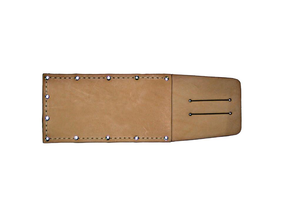 x 5-1/2" pocket), loops through belt Leather, 3-1/2" x 10", fits 6" to 10" shears (3" x 6-1/4" pocket), loops through belt