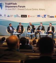 . Halkidon Shipping Corporation TradeWinds Shipowners Forum Athens It was