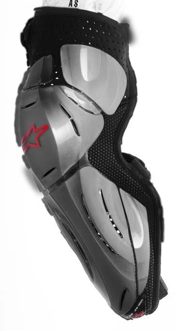 BIONIC SX KNEE PROTECTOR 650 6312 Sizes XS/S - M/L/XL Super lightweight knee guard that provides exceptional impact protection.
