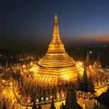 At a cross between Southeast Asia and India, Myanmar is now open to the