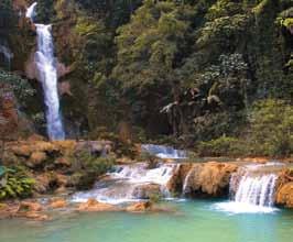 waterfalls, Luang
